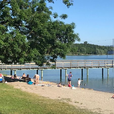 Ferienwohnung mit Herz Seebruck am Chiemsee Seeon-Seebruck Exterior foto